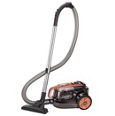 Odkurzacz MPM MOD25 tradycyjny bezworkowy 750W pomarańczowy