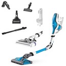 Odkurzacz Tefal TY9490 Air Force 360 Flex Aqua pionowy z pojemnikiem 100W Biało-niebieski