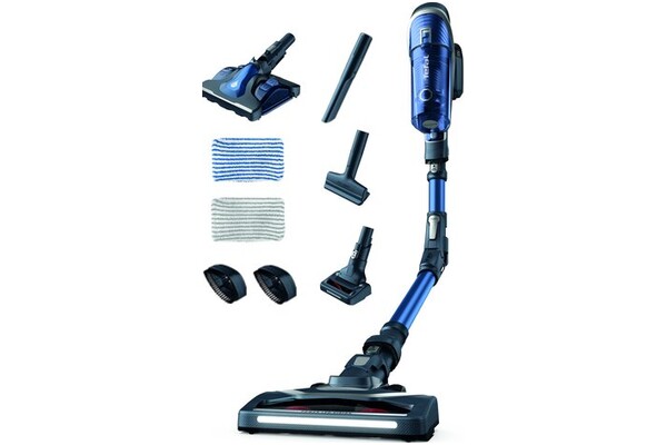 Odkurzacz Tefal TY9690 X-Force 8.60 Flex pionowy z pojemnikiem niebieski