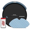 Odkurzacz Tefal RG7455 Xplorer Serie 60 robot sprzątający z pojemnikiem czarny