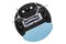 Odkurzacz Tefal RG7455 Xplorer Serie 60 robot sprzątający z pojemnikiem czarny