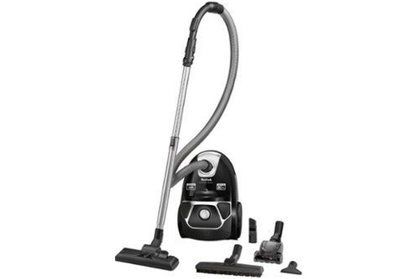 Odkurzacz Tefal TW3985 Compact Power tradycyjny workowy czarny