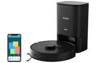 Odkurzacz Tefal RG8595WH Xplorer Serie 75 robot sprzątający z pojemnikiem czarny