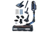 Odkurzacz Tefal TY9890 X-Force 11.60 Flex Aqua Animal Care pionowy z pojemnikiem czarno-niebieski
