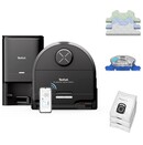 Odkurzacz Tefal RG9495 Xplorer Serie 220 robot sprzątający z pojemnikiem 56W czarny