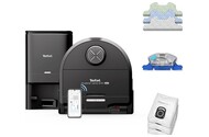 Odkurzacz Tefal RG9695 Xplorer Serie 240 robot sprzątający z pojemnikiem czarny