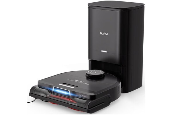 Odkurzacz Tefal RG9695 Xplorer Serie 240 robot sprzątający z pojemnikiem 60W czarny