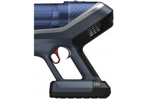 Odkurzacz Tefal TY98C0WO X-Force 12.60 Flex Aqua pionowy z pojemnikiem niebieski
