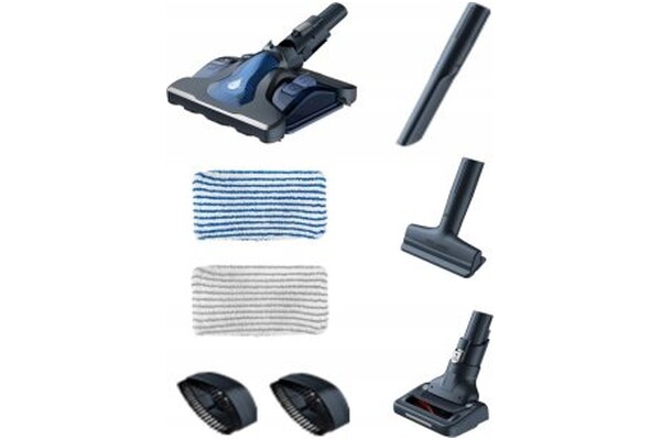 Odkurzacz Tefal TY98C0WO X-Force 12.60 Flex Aqua pionowy z pojemnikiem niebieski