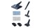 Odkurzacz Tefal TY98C0WO X-Force 12.60 Flex Aqua pionowy z pojemnikiem niebieski