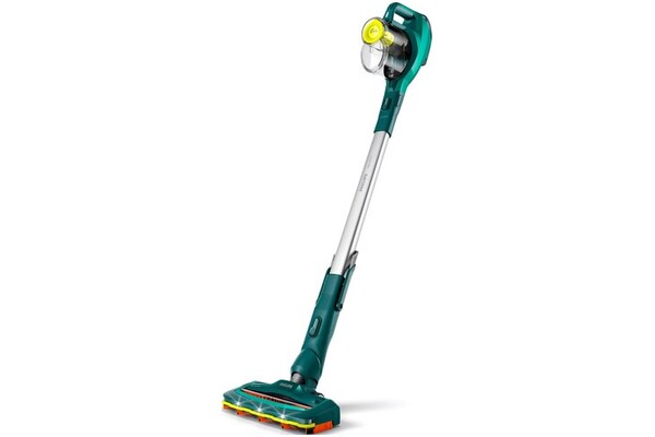 Odkurzacz Philips FC672501 Seria 5000 pionowy z pojemnikiem zielono-szary