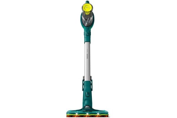 Odkurzacz Philips FC672501 Seria 5000 pionowy z pojemnikiem zielono-szary