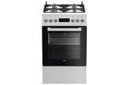 Kuchnia Beko FSM52321DWDS płyta gazowa, piekarnik elektryczny