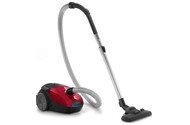 Odkurzacz Philips FC824309 PowerGo tradycyjny workowy czerwony