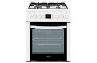 Kuchnia Beko CSM52324DW płyta gazowa, piekarnik elektryczny
