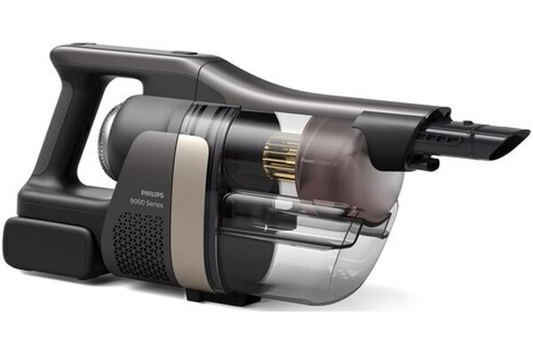Odkurzacz Philips XW938301 AquaTrio pionowy z pojemnikiem 100W czarny