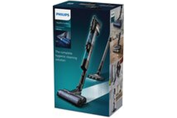 Odkurzacz Philips XW938301 AquaTrio pionowy z pojemnikiem 100W czarny