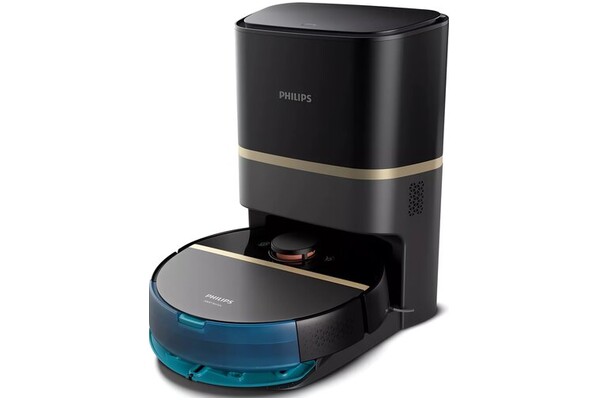 Odkurzacz Philips XU710001 Aqua 7000 robot sprzątający z pojemnikiem czarny