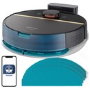 Odkurzacz Philips XU700001 Aqua 7000 robot sprzątający z pojemnikiem 55W czarny