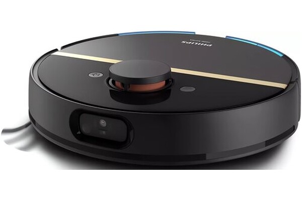 Odkurzacz Philips XU700001 Aqua 7000 robot sprzątający z pojemnikiem 55W czarny