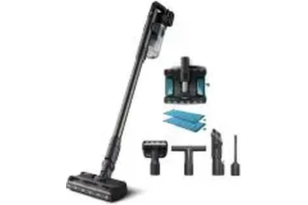 Odkurzacz Philips XC805501 Aqua Plus pionowy z pojemnikiem niebieski