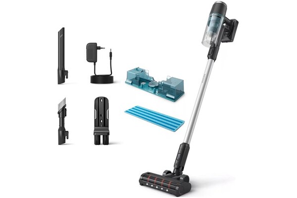 Odkurzacz Philips XC313301 Aqua 3000 pionowy z pojemnikiem czarny