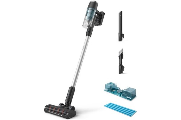 Odkurzacz Philips XC313301 Aqua 3000 pionowy z pojemnikiem czarny