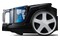 Odkurzacz Philips FC933109 PowerPro Compact tradycyjny bezworkowy 900W niebieski