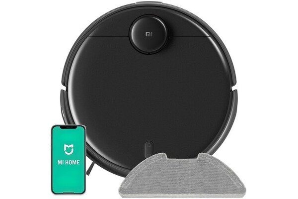 Odkurzacz Xiaomi Mi Robot Vacuum Mop Pro 2 robot sprzątający z pojemnikiem czarny
