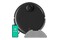 Odkurzacz Xiaomi Mi Robot Vacuum Mop Pro 2 robot sprzątający z pojemnikiem czarny