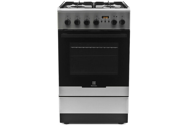 Kuchnia Electrolux EKK54552OX płyta gazowa, piekarnik elektryczny