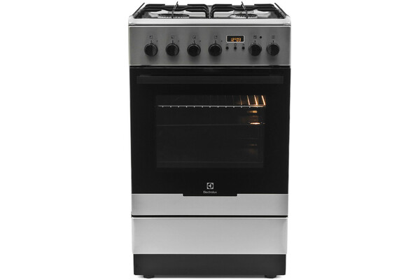 Kuchnia Electrolux EKK54552OX płyta gazowa, piekarnik elektryczny