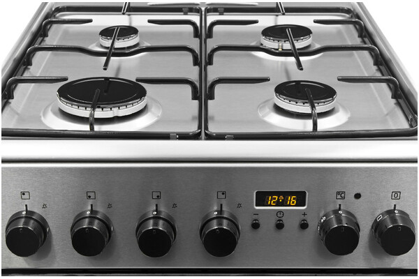 Kuchnia Electrolux EKK54552OX płyta gazowa, piekarnik elektryczny