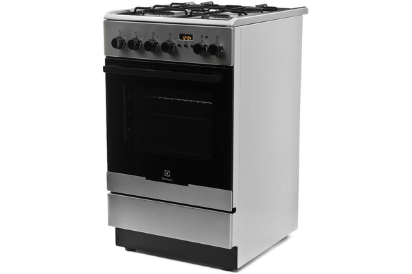 Kuchnia Electrolux EKK54552OX płyta gazowa, piekarnik elektryczny