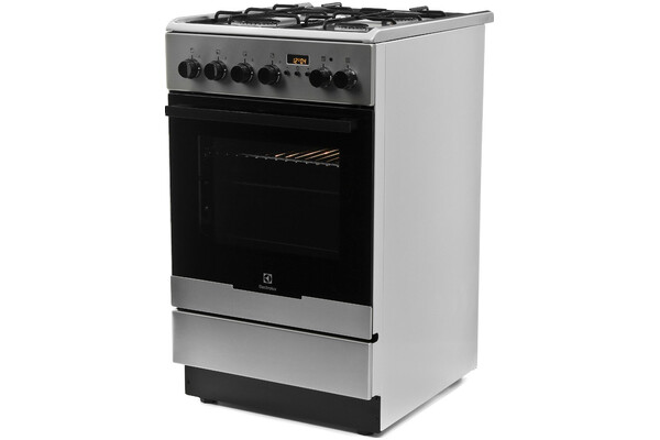 Kuchnia Electrolux EKK54552OX płyta gazowa, piekarnik elektryczny