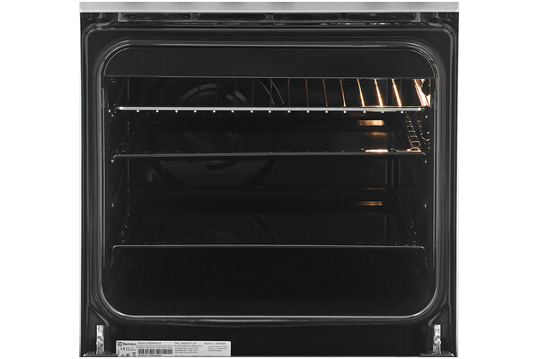 Kuchnia Electrolux EKK54552OX płyta gazowa, piekarnik elektryczny