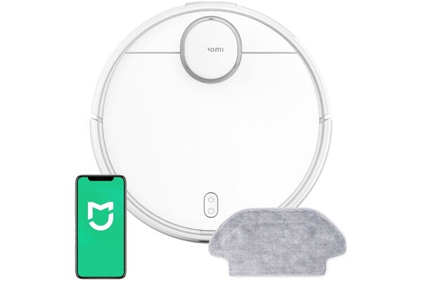 Odkurzacz Xiaomi S10+ Mi Robot Vacuum robot sprzątający z pojemnikiem 55W biały