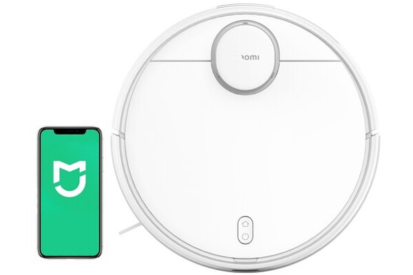 Odkurzacz Xiaomi S10 robot sprzątający z pojemnikiem 45W biały