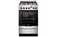 Kuchnia Electrolux EKK54554OX płyta gazowa, piekarnik elektryczny