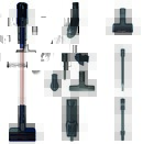 Odkurzacz MIELE HX1 TotalCare pionowy z pojemnikiem czarny