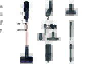 Odkurzacz MIELE HX1 TotalCare pionowy z pojemnikiem czarny