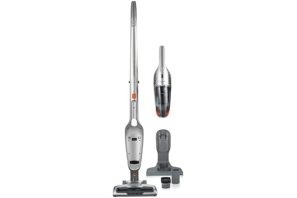 Odkurzacz Gorenje SVC216FS pionowy z pojemnikiem srebrny