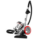 Odkurzacz Cecotec 3000 Conga Popstar Ecoextreme X-treme tradycyjny bezworkowy 700W srebrno-czerwony