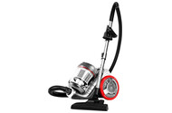 Odkurzacz Cecotec 3000 Conga Popstar Ecoextreme X-treme tradycyjny bezworkowy 700W srebrno-czerwony
