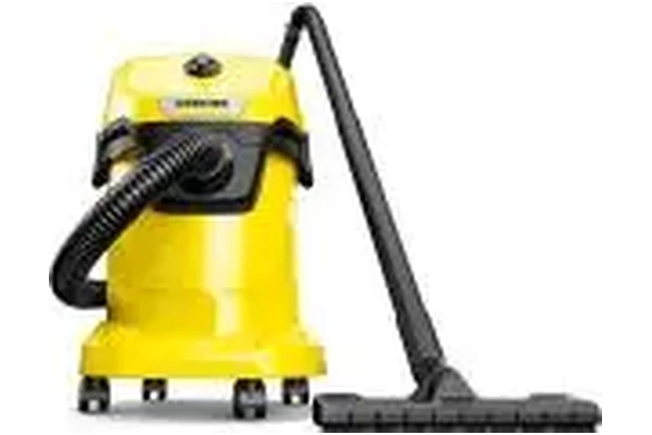 Odkurzacz Karcher WD3V Premium tradycyjny z pojemnikiem 1000W żółto-czarny