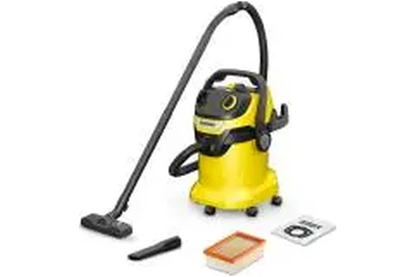 Odkurzacz Karcher WD5 tradycyjny z pojemnikiem 1100W żółto-czarny