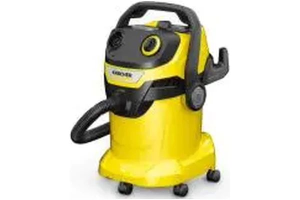 Odkurzacz Karcher WD5 tradycyjny z pojemnikiem 1100W żółto-czarny