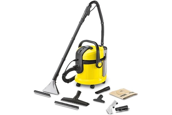 Odkurzacz Karcher SE4001 Plus tradycyjny bezworkowy żółty