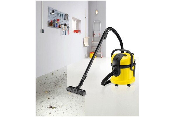 Odkurzacz Karcher SE4001 Plus tradycyjny bezworkowy żółty