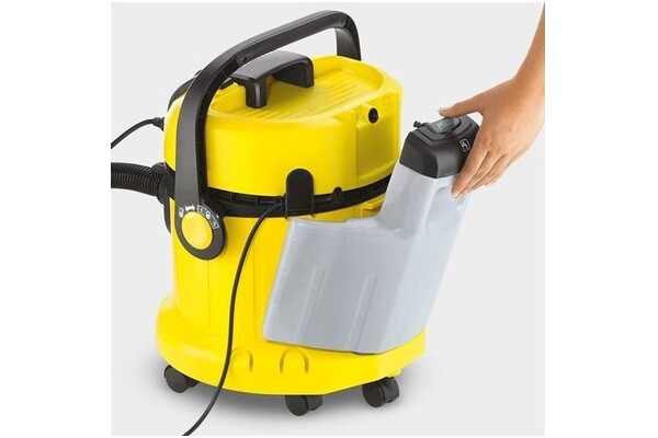 Odkurzacz Karcher SE4001 Plus tradycyjny bezworkowy żółty